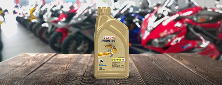 Línea de aceites sintéticos para motocicletas que cuenta GRUPO HERRES