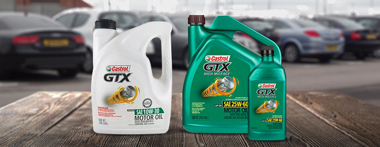 Foto de diferentes productos de aceite mineral para automóviles que maneja GRUPO HERRES